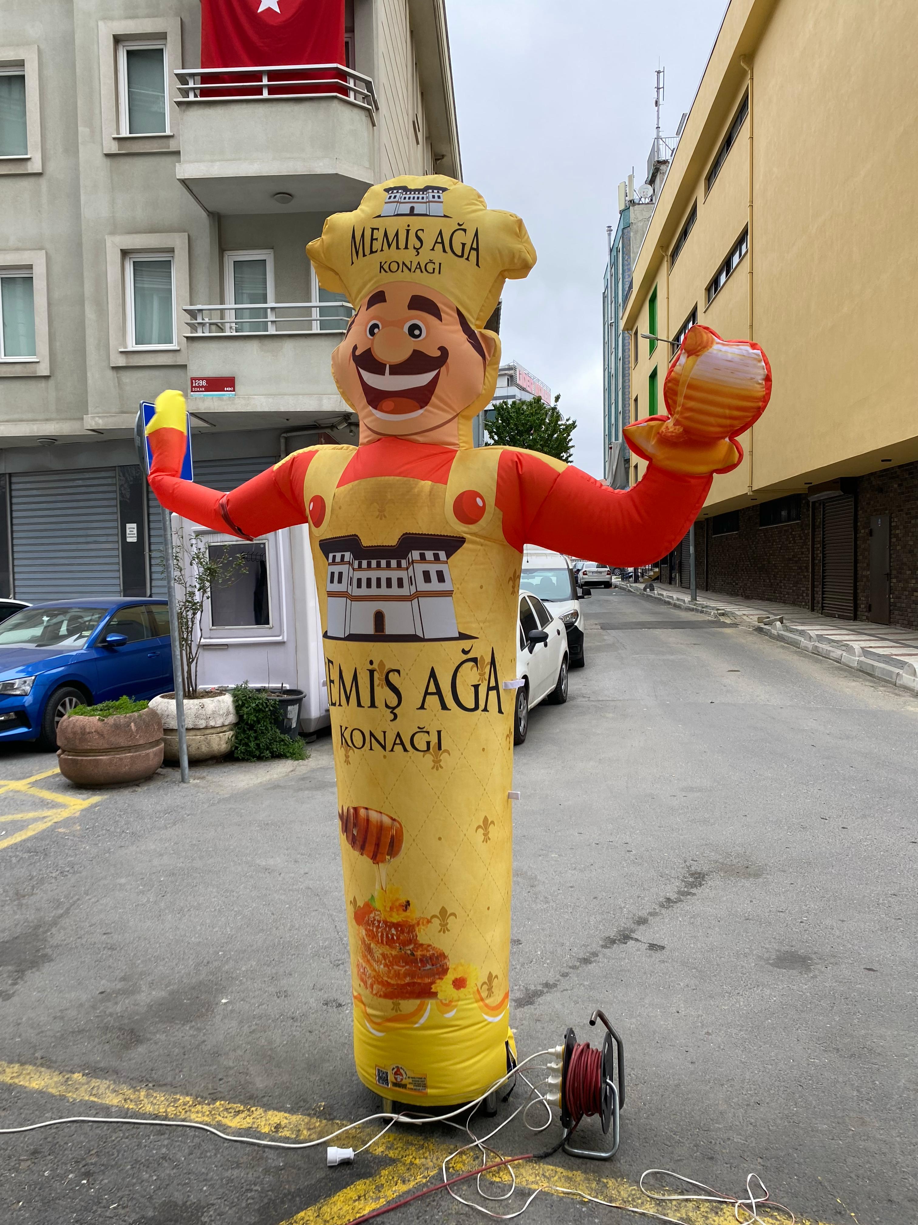 Tanıtıcı Reklam Maskotu Gelgel Balonu